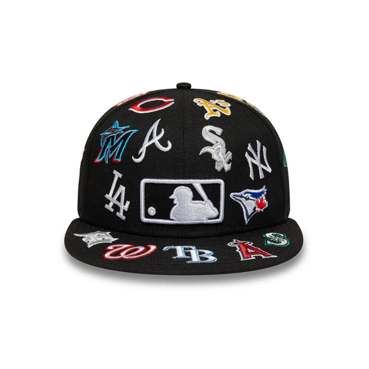 Gorra Mlb All Over Customs 59FIFTY Logo Scramble