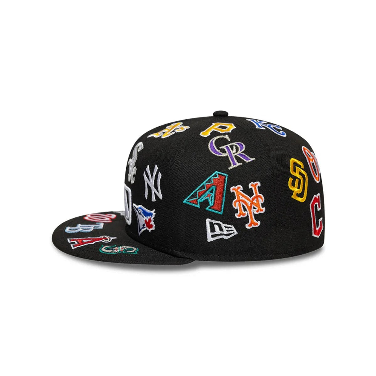 Gorra Mlb All Over Customs 59FIFTY Logo Scramble