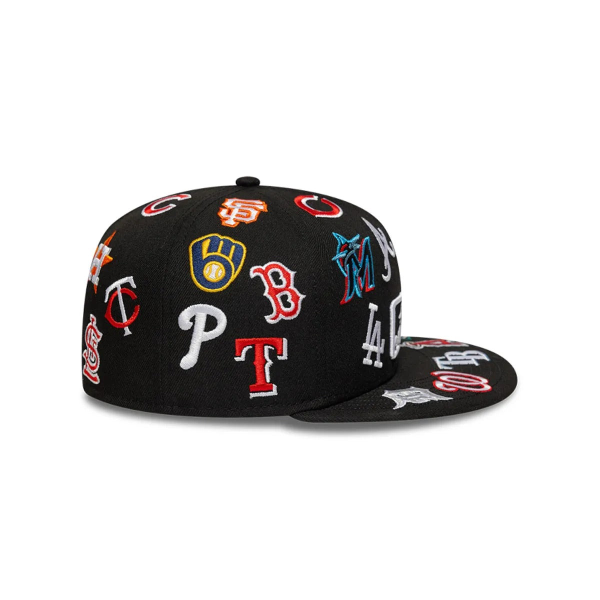 Gorra Mlb All Over Customs 59FIFTY Logo Scramble
