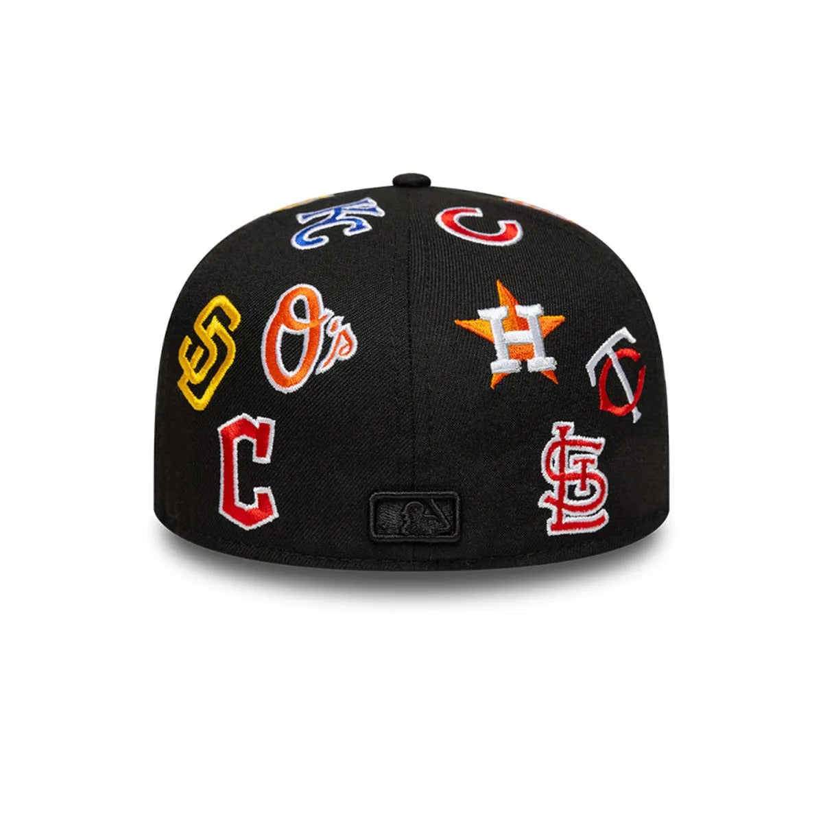 Gorra Mlb All Over Customs 59FIFTY Logo Scramble