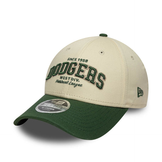Gorra LA Dodgers MLB Wordmark Dark Green 9FORTY M-Crown