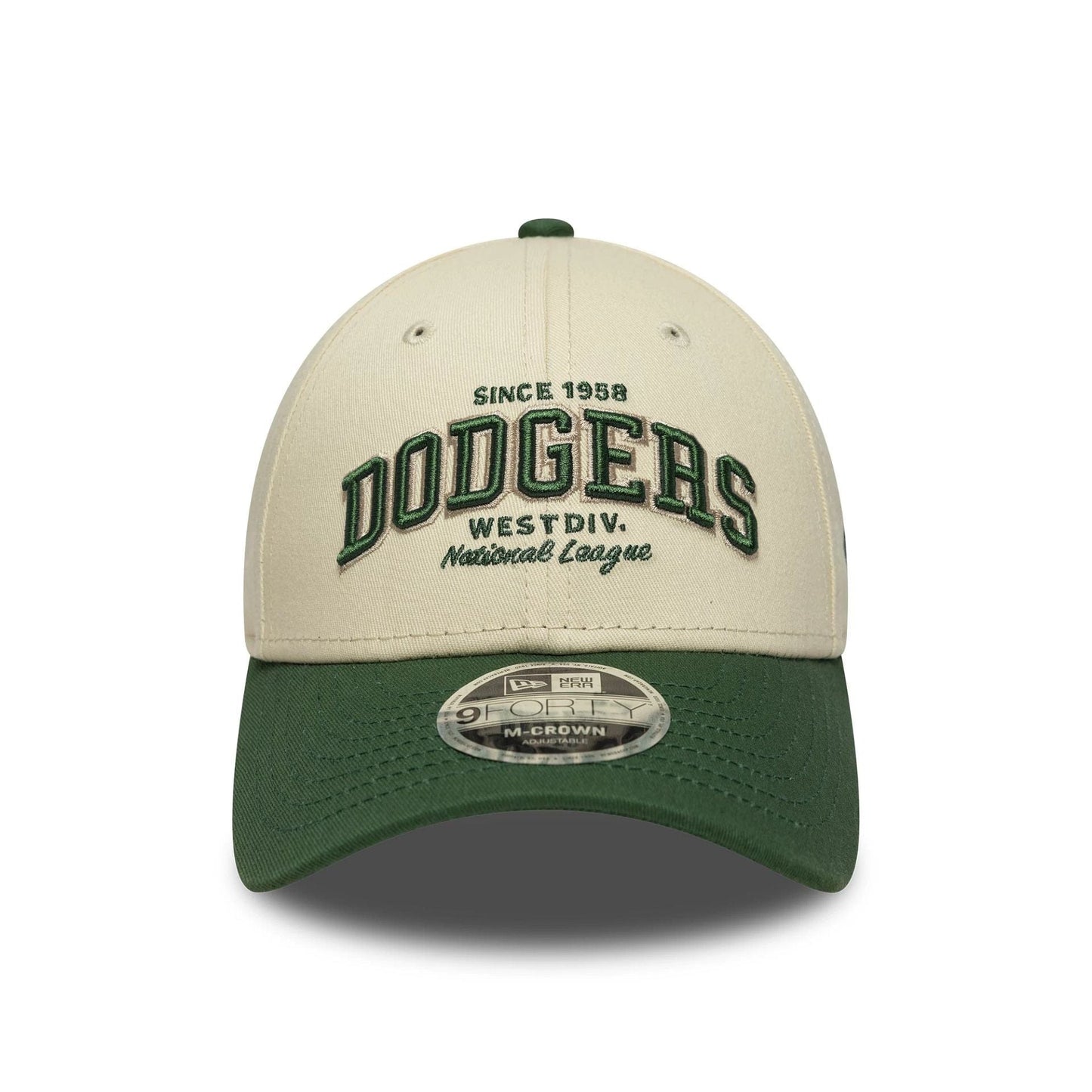 Gorra LA Dodgers MLB Wordmark Dark Green 9FORTY M-Crown