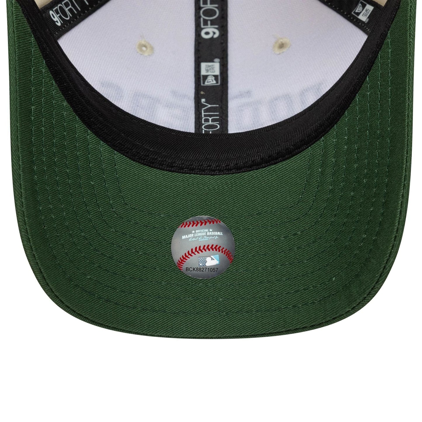 Gorra LA Dodgers MLB Wordmark Dark Green 9FORTY M-Crown