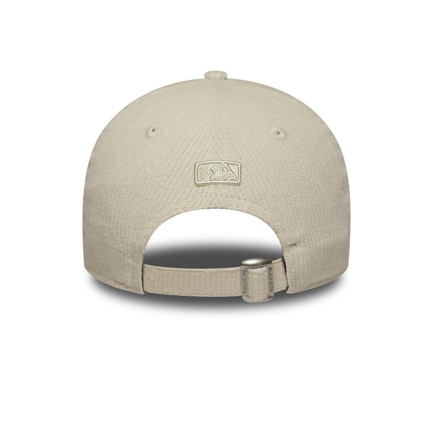 Gorra LA Dodgers Womens MLB Pastel Cord Light Beige 9FORTY M-Crown