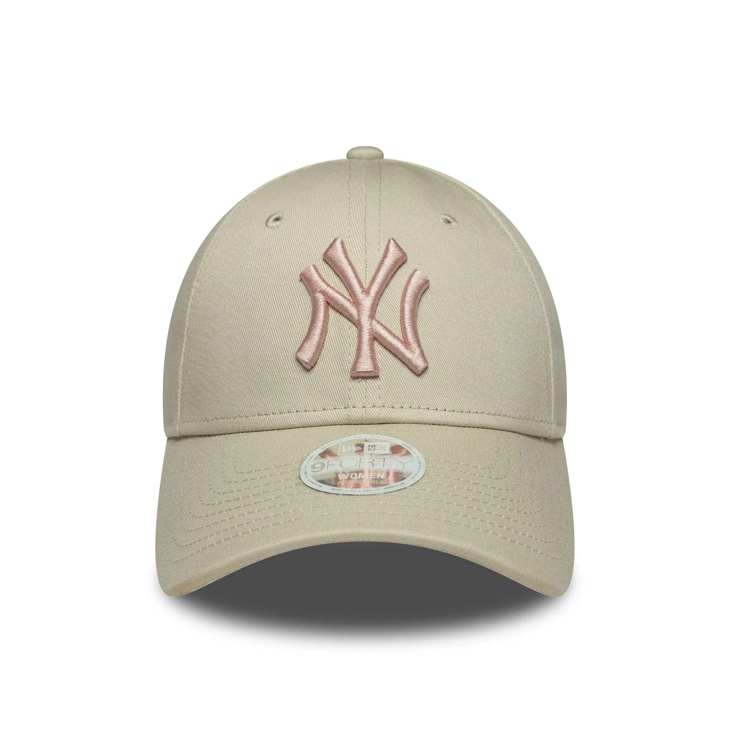 Gorra New York Yankees Womens MLB Light Beige 9FORTY