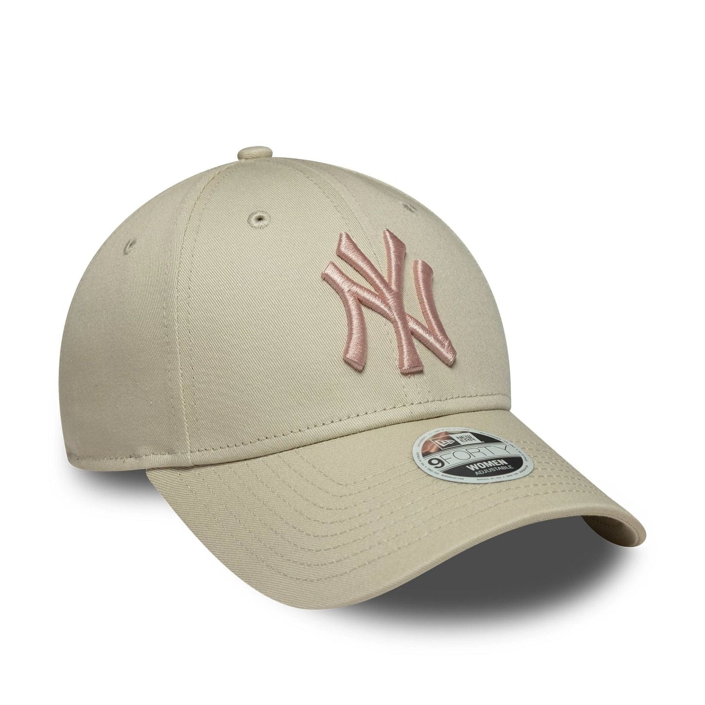 Gorra New York Yankees Womens MLB Light Beige 9FORTY