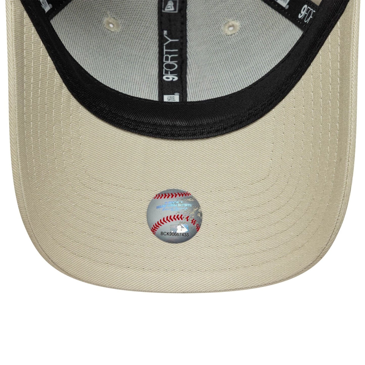 Gorra New York Yankees Womens MLB Light Beige 9FORTY
