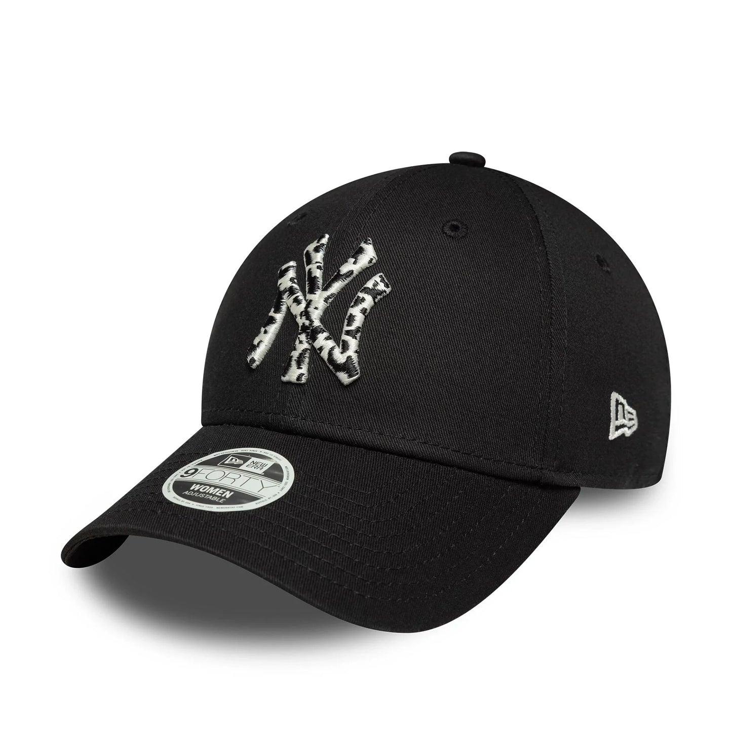New York Yankees MLB Animal Blanco/Negro Infill 9FORTY