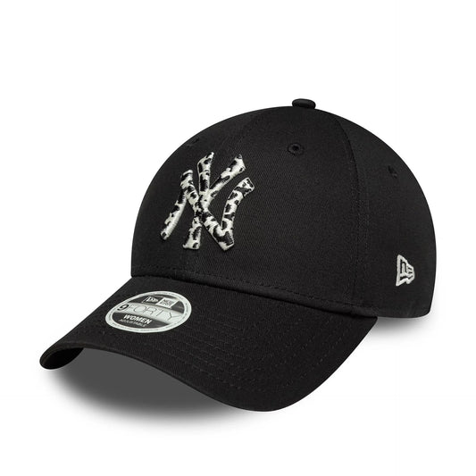 New York Yankees MLB Animal Blanco/Negro Infill 9FORTY