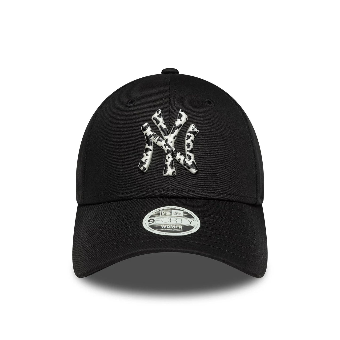 New York Yankees MLB Animal Blanco/Negro Infill 9FORTY