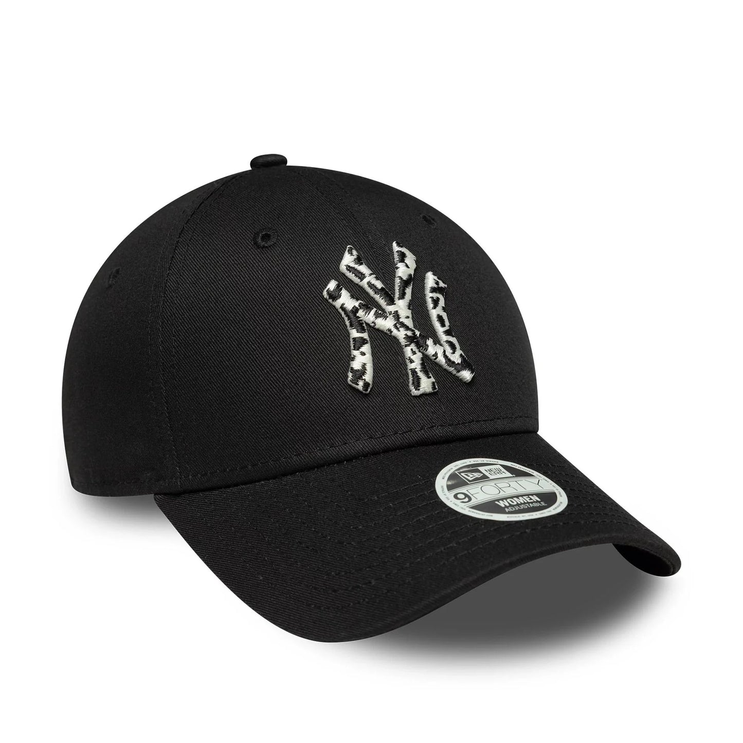 New York Yankees MLB Animal Blanco/Negro Infill 9FORTY