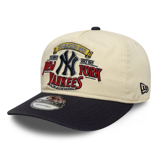 Gorra New York Yankees MLB Washed Graphic Navy 19TWENTY