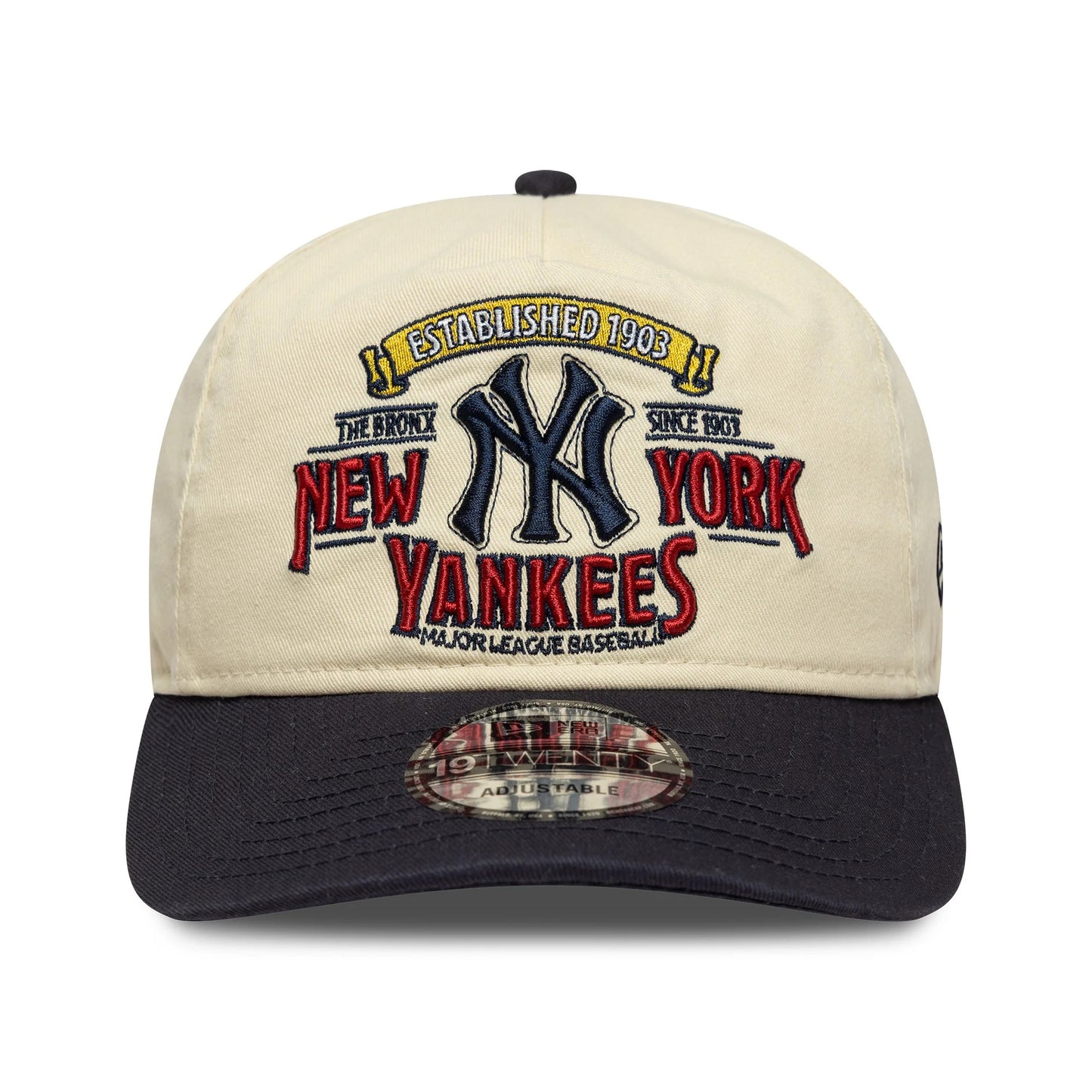 Gorra New York Yankees MLB Washed Graphic Navy 19TWENTY