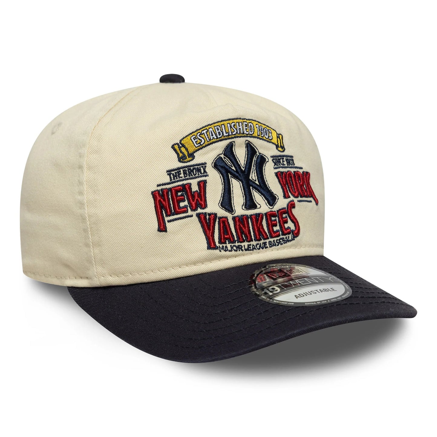 Gorra New York Yankees MLB Washed Graphic Navy 19TWENTY