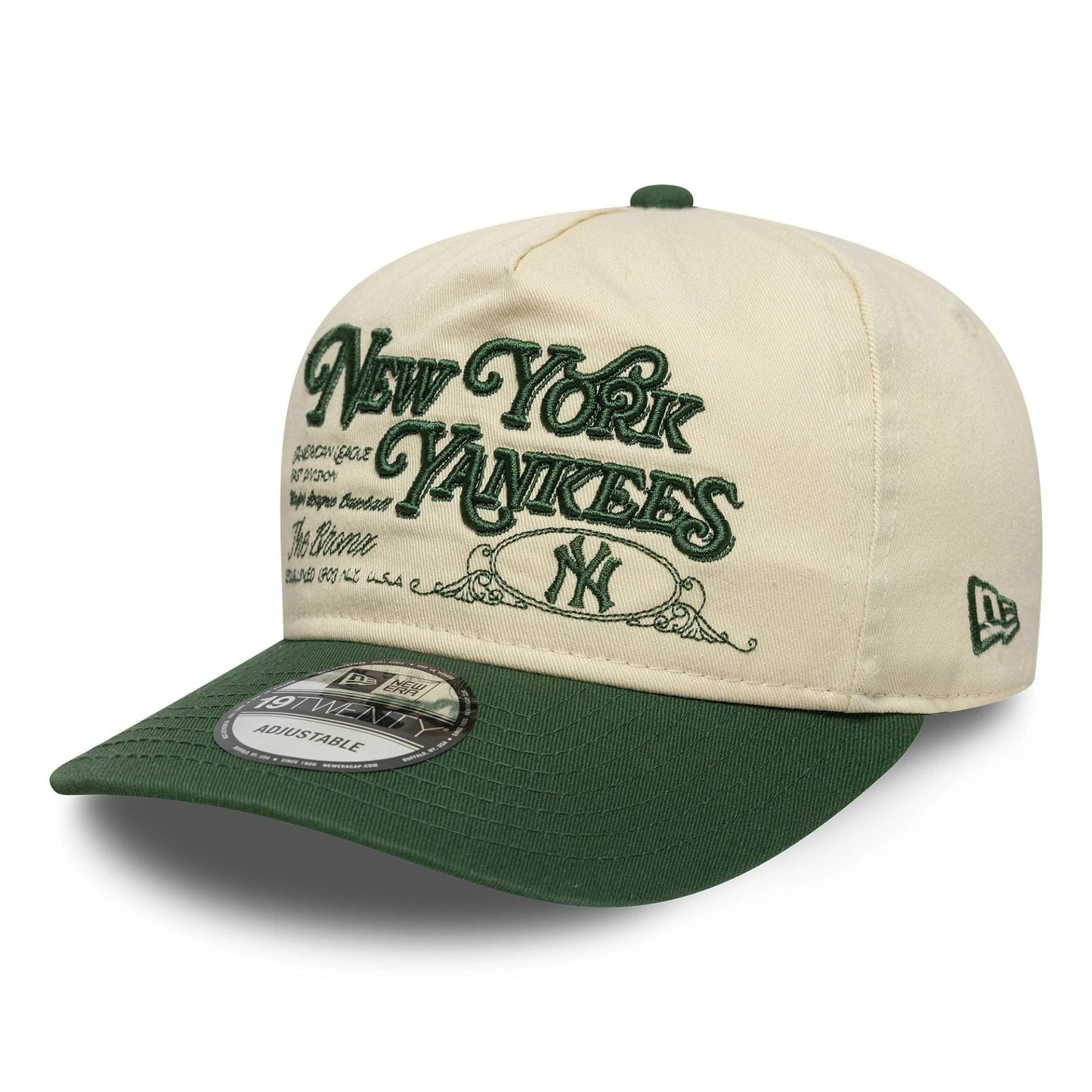Gorra MLB Washed Graphic New York Yankees 19TWENTY Verde