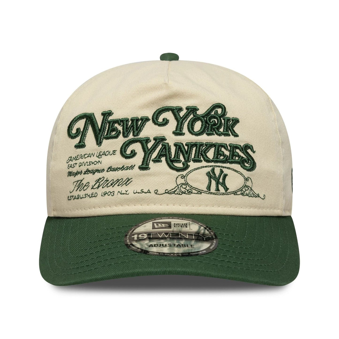 Gorra MLB Washed Graphic New York Yankees 19TWENTY Verde
