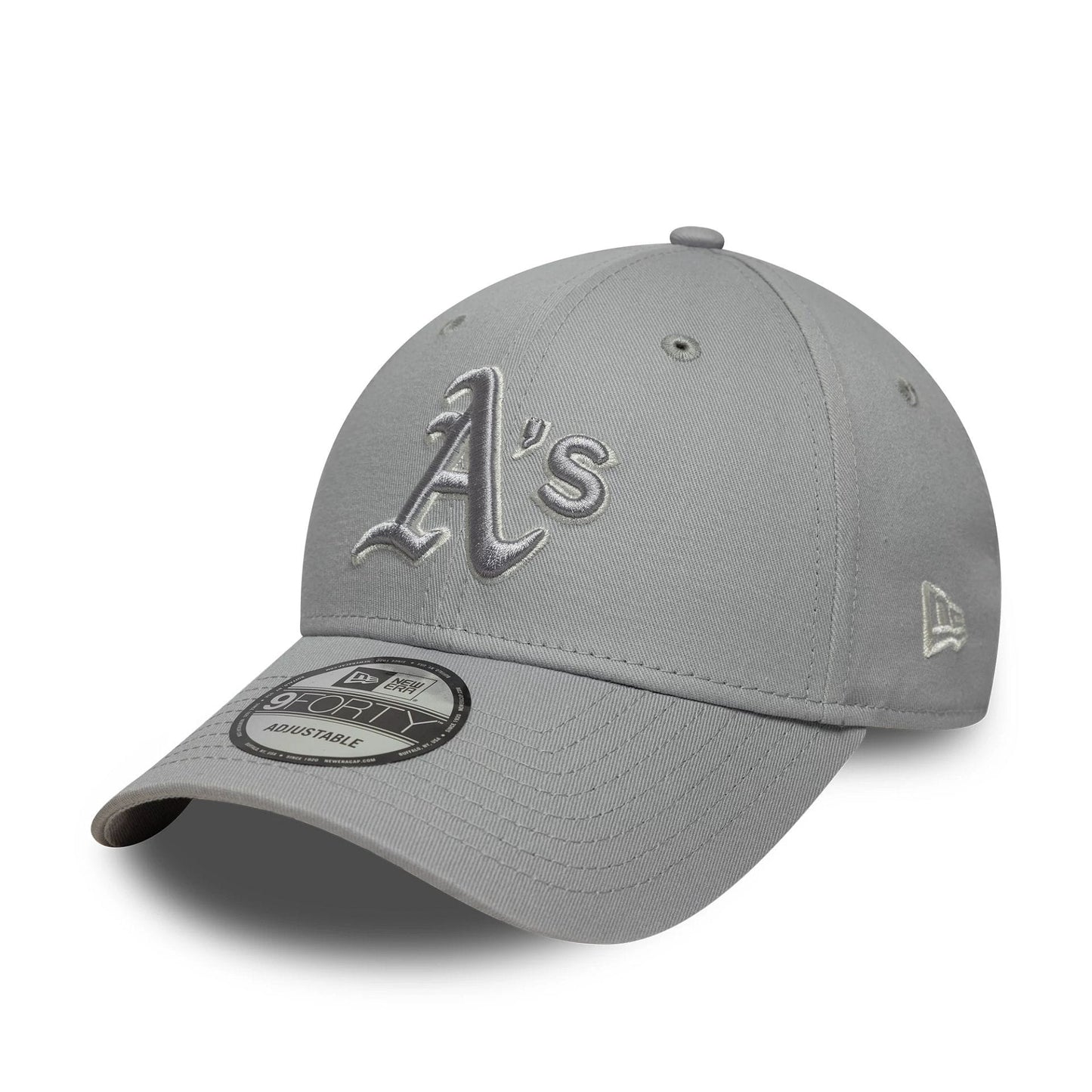 Gorra MLB Oakland Athletics 9FORTY Gris