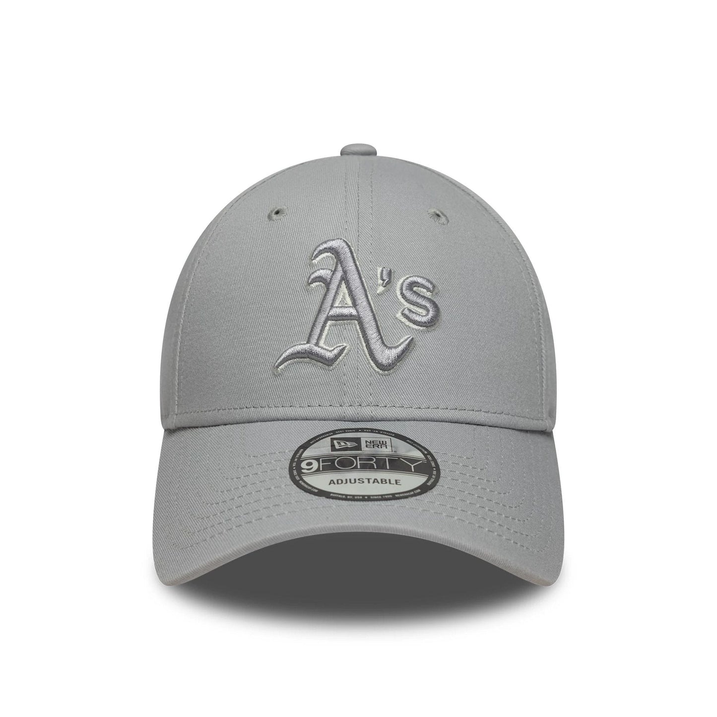 Gorra MLB Oakland Athletics 9FORTY Gris