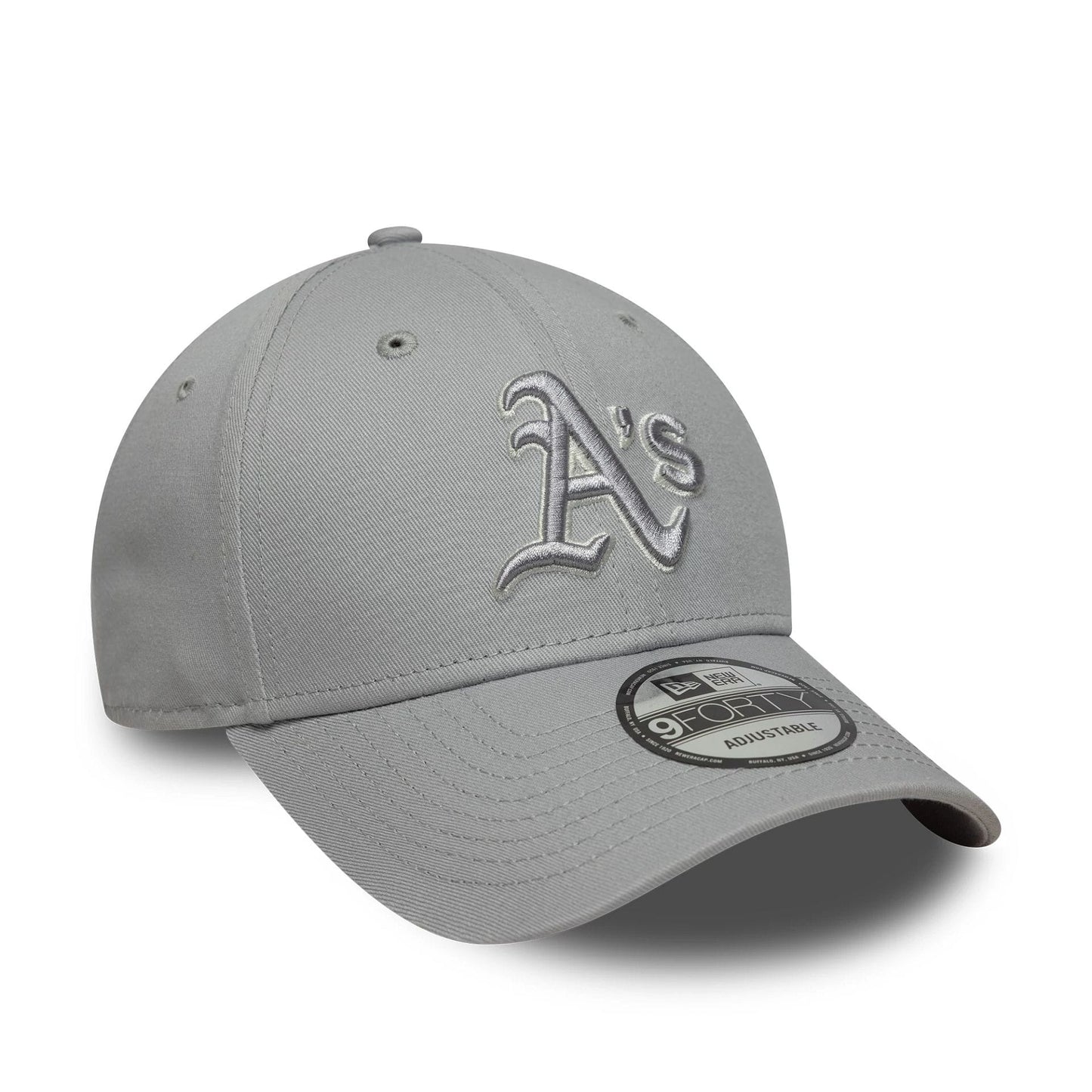 Gorra MLB Oakland Athletics 9FORTY Gris