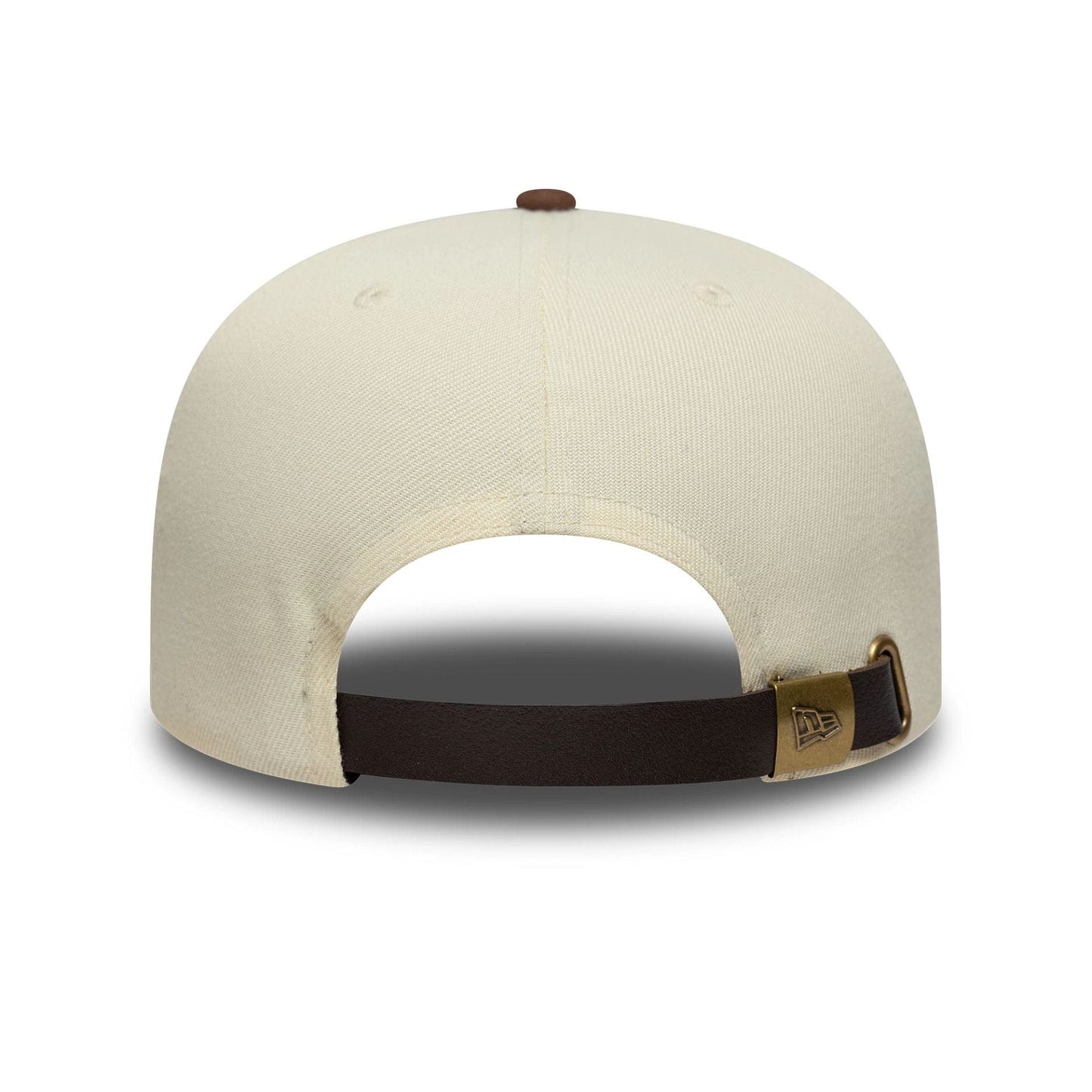 Gorra MLB Suede Visor New York Yankees 9FIFTY Snapback A-Frame Beige