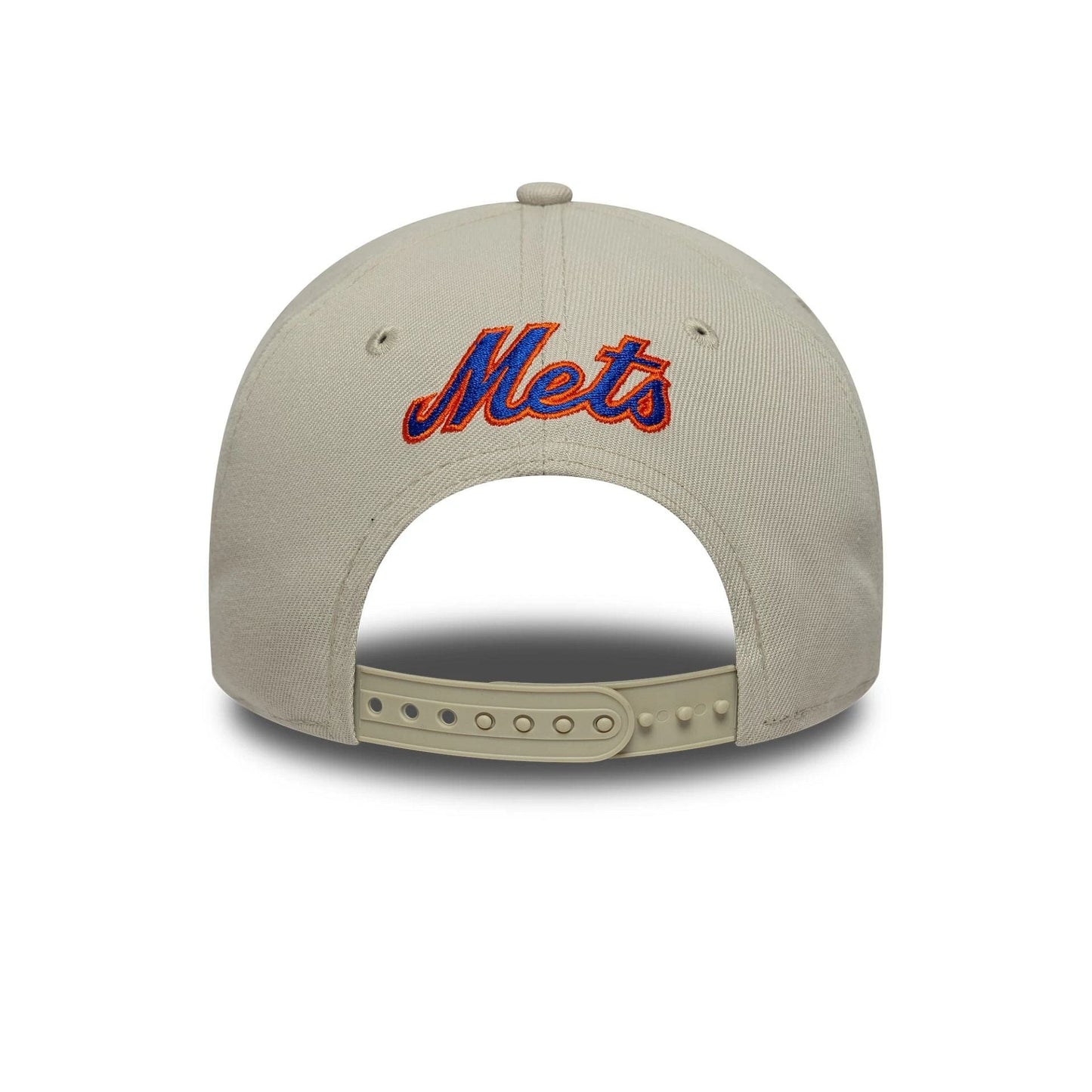 Gorra MLB Outline Script New York Mets 9FORTY E-Frame Beige