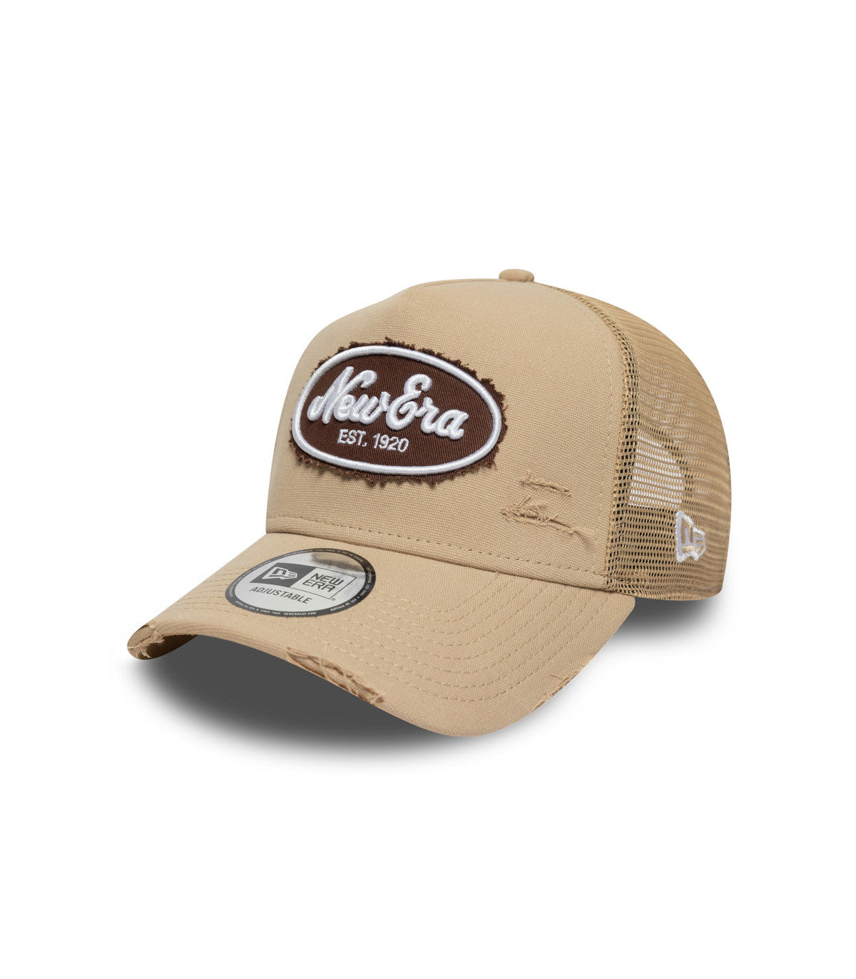 Gorra 9Forty AF New Era Patch Beige