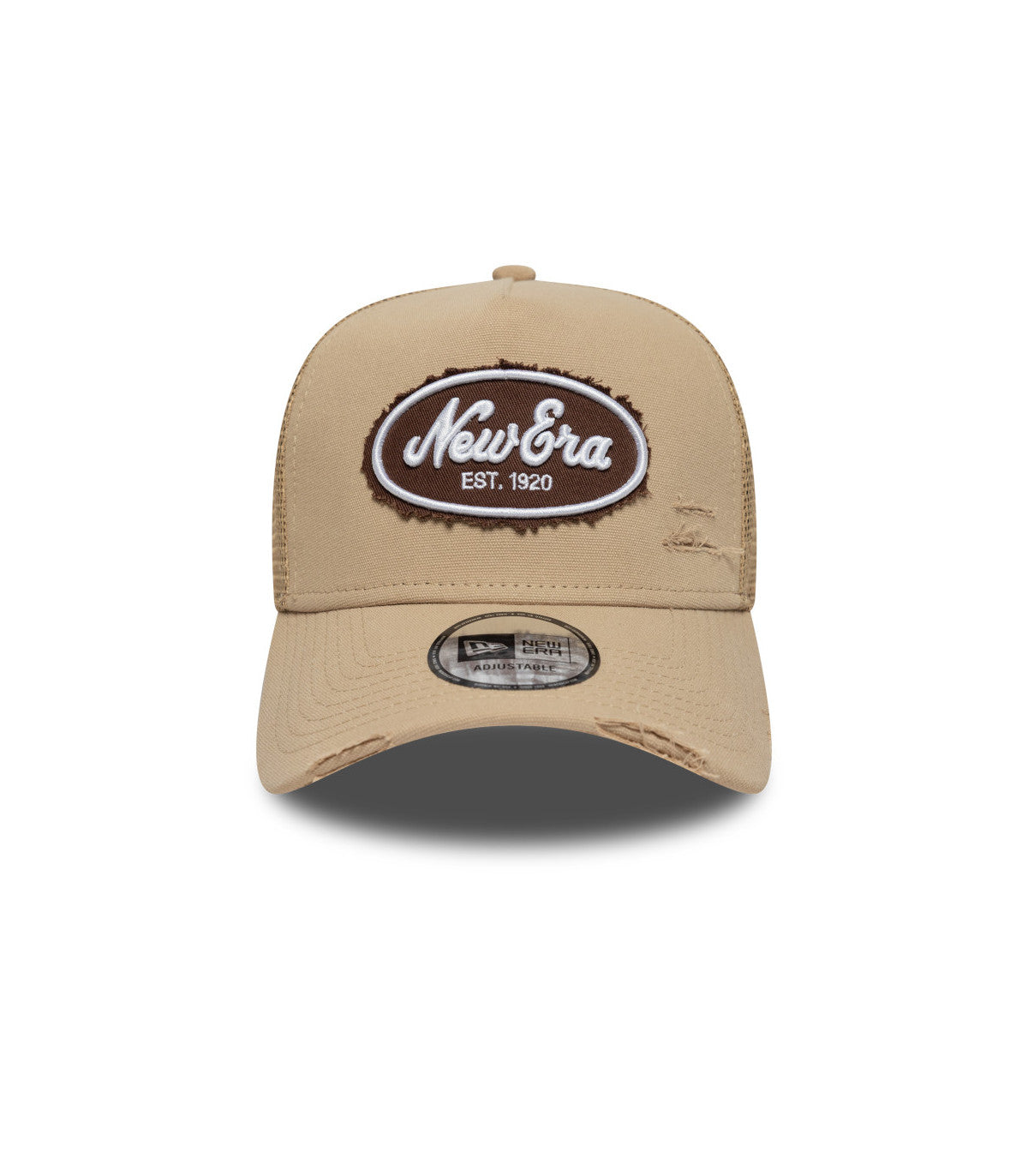 Gorra 9Forty AF New Era Patch Beige