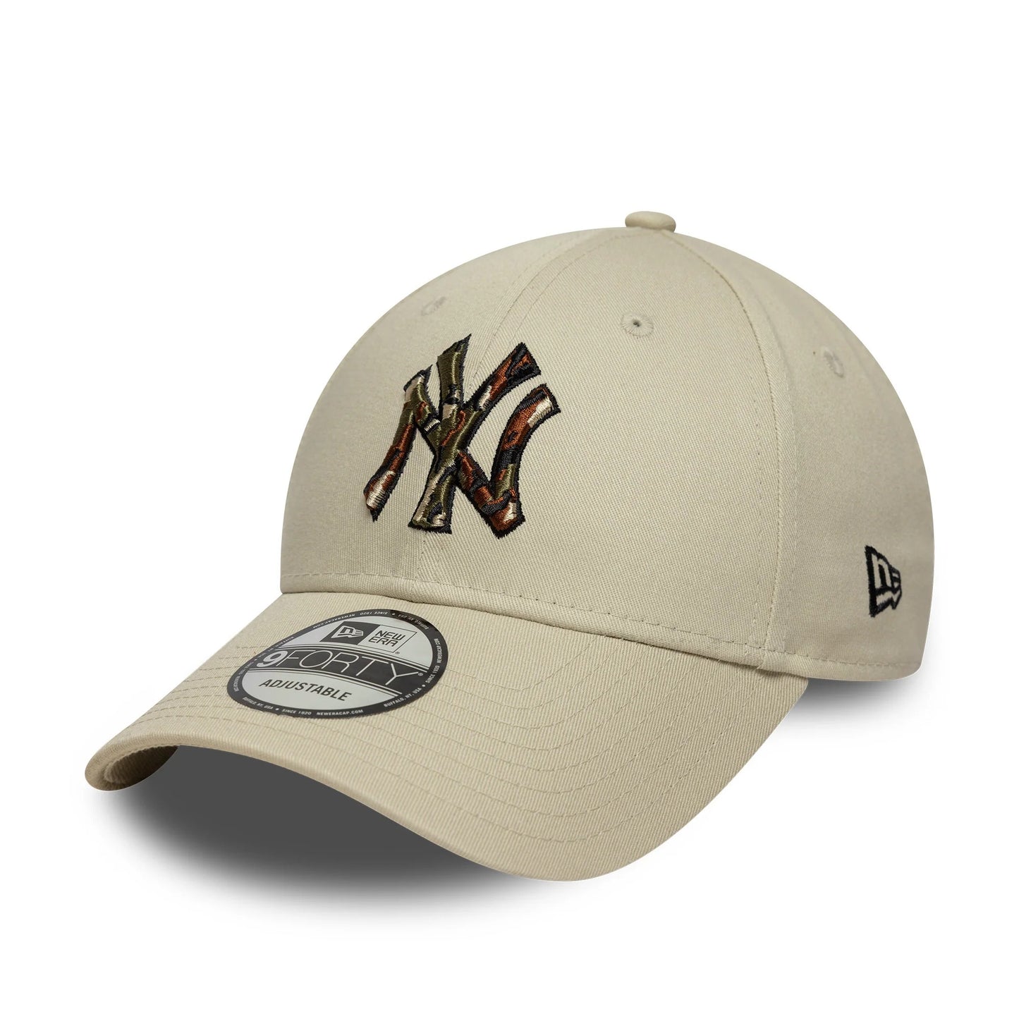 Gorra New York Yankees MLB Outline Camo Cream 9FORTY