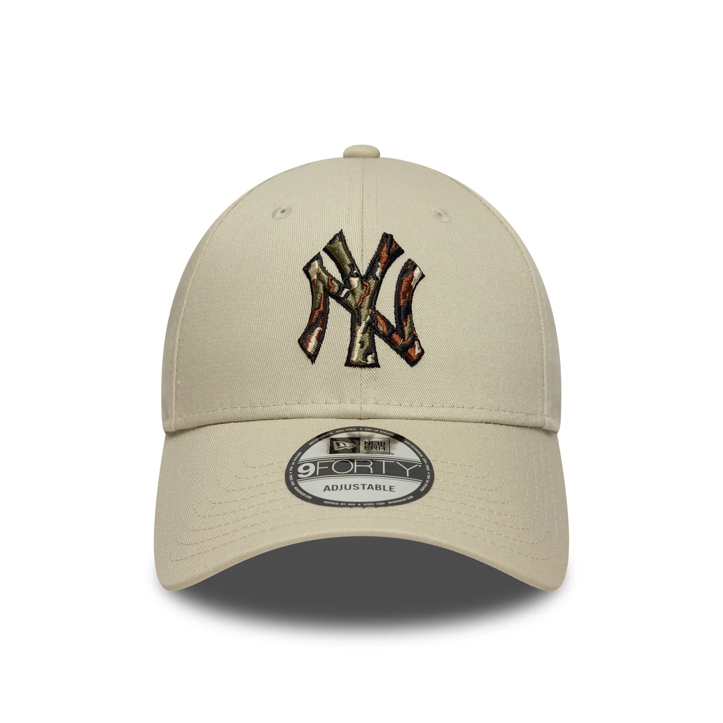 Gorra New York Yankees MLB Outline Camo Cream 9FORTY