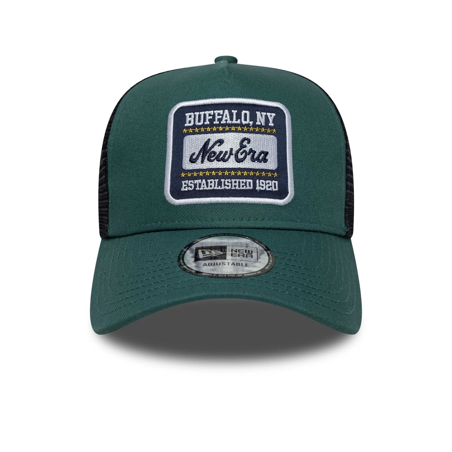 Gorra New Era Patch 9FORTY A-Frame Trucker Verde