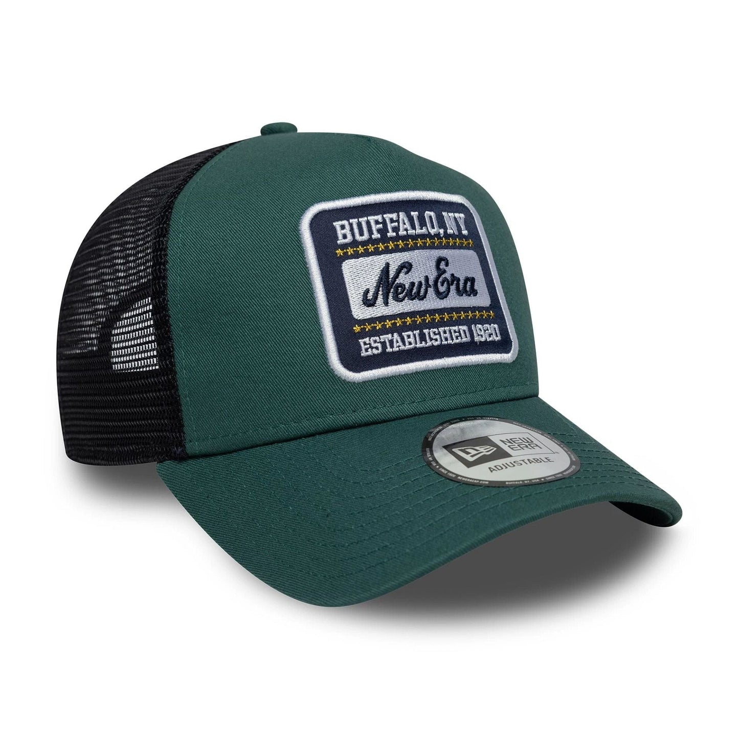 Gorra New Era Patch 9FORTY A-Frame Trucker Verde
