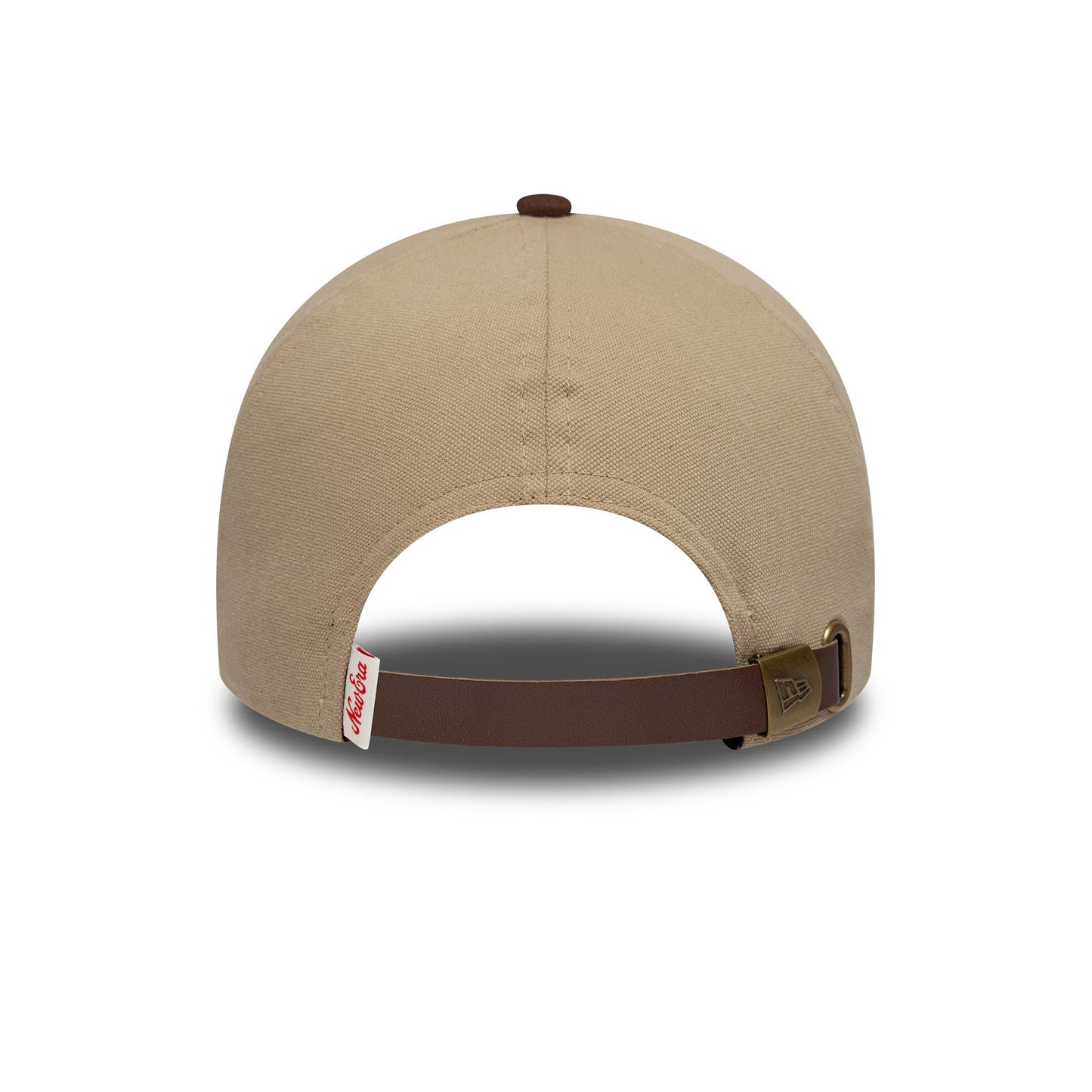 Gorra New Era Patch Suede 9FORTY E-Frame Beige