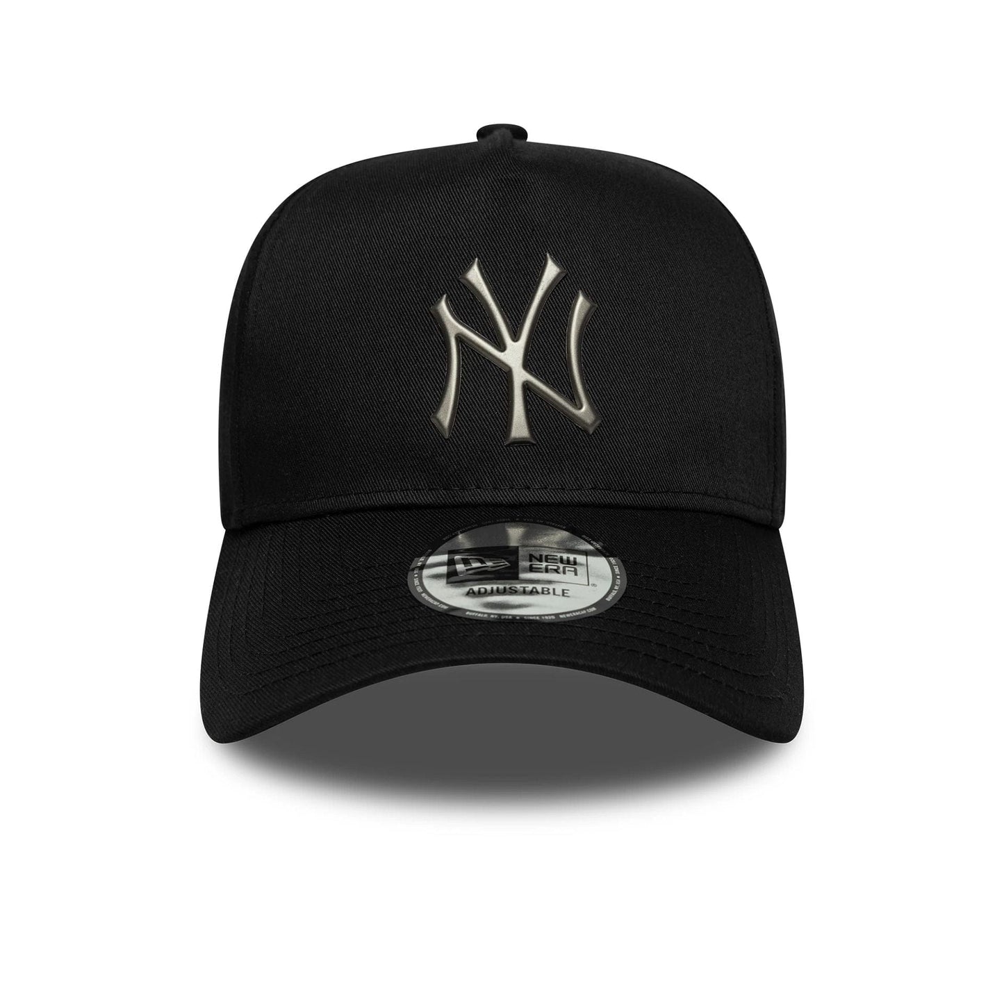 Gorra MLB Metallic New York Yankees 9FORTY A-Frame Black