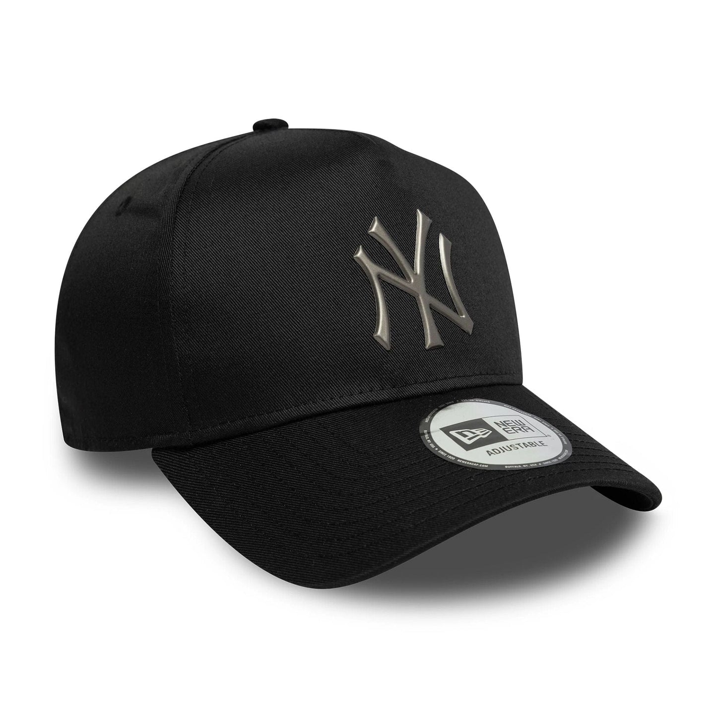 Gorra MLB Metallic New York Yankees 9FORTY A-Frame Black