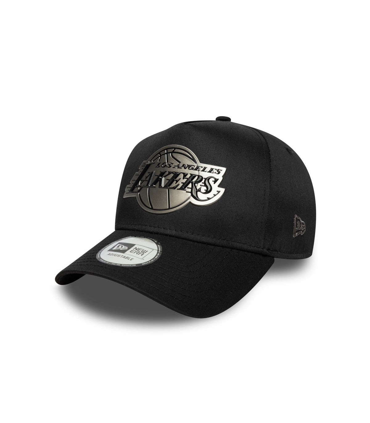 Gorra 9Forty NBA Los Angeles Lakers Metallic Negro
