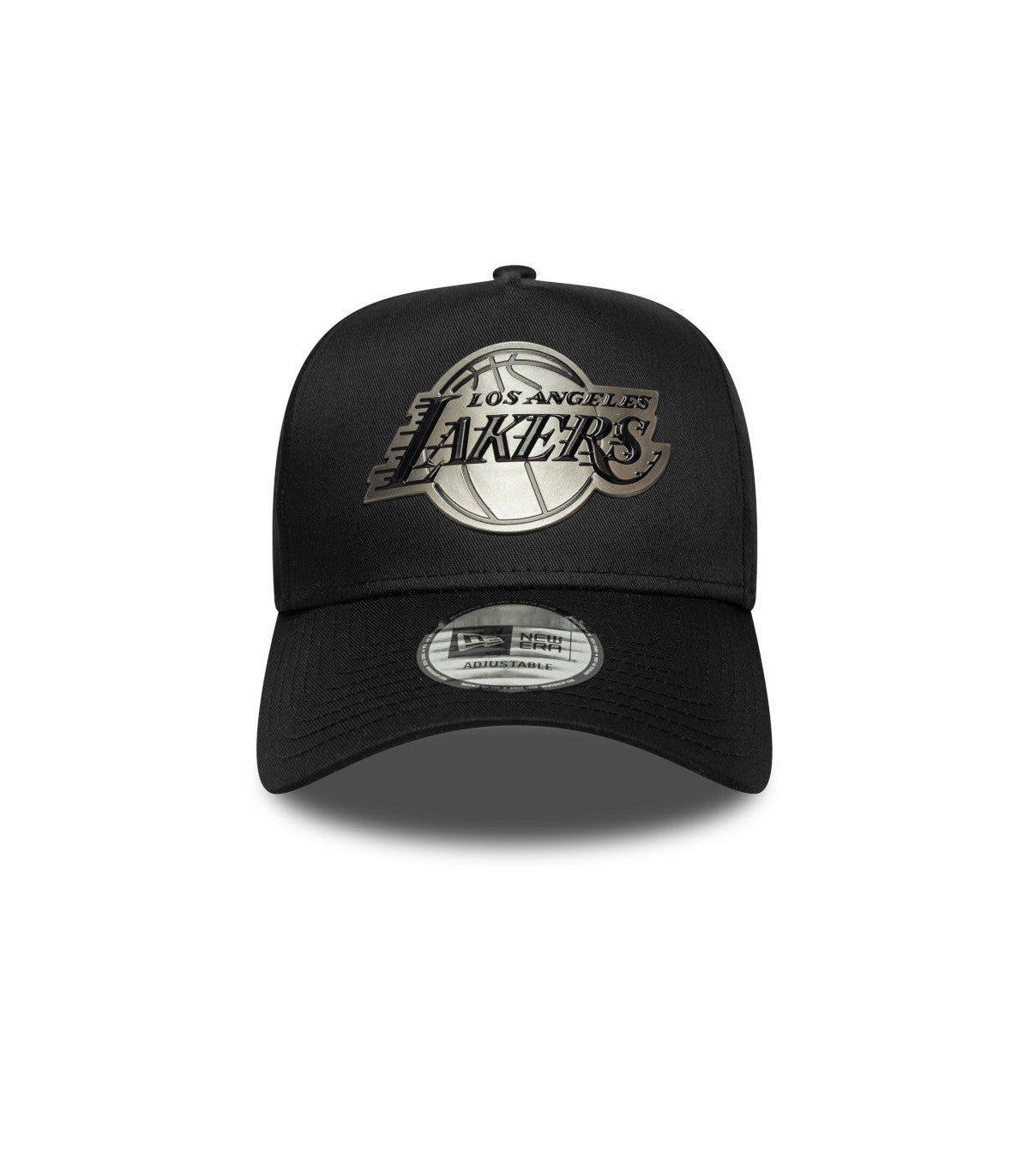 Gorra 9Forty NBA Los Angeles Lakers Metallic Negro