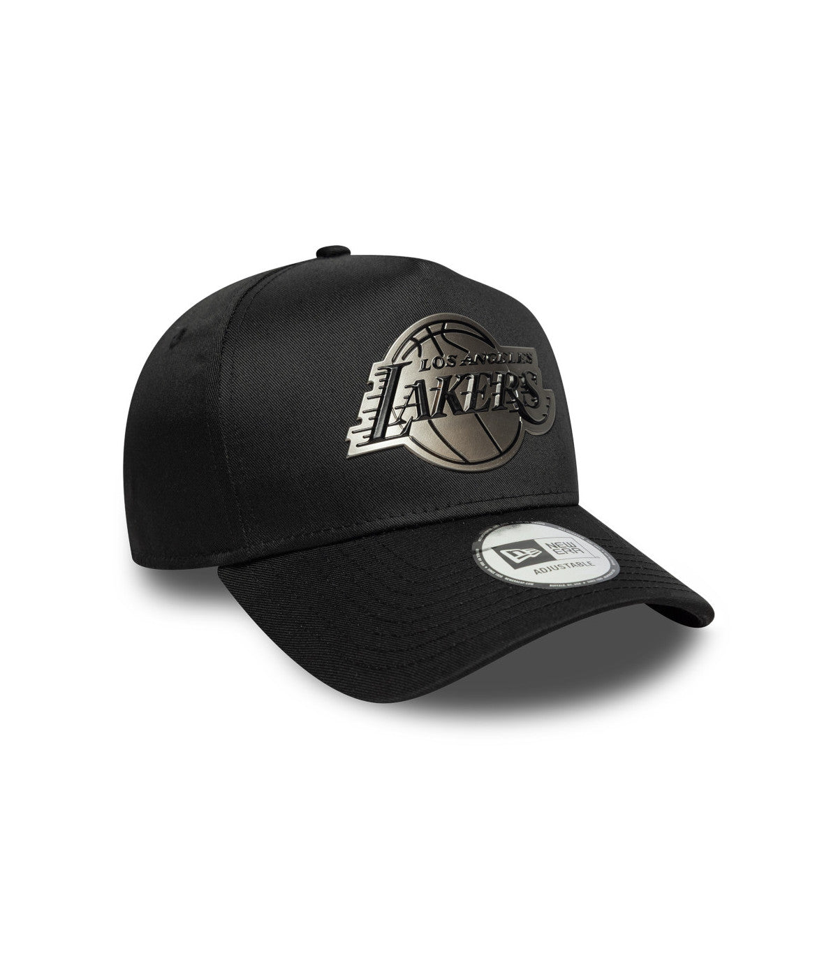 Gorra 9Forty NBA Los Angeles Lakers Metallic Negro