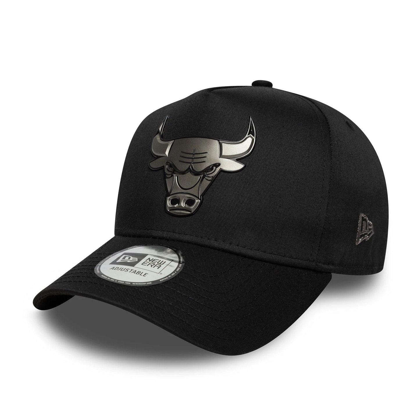 Gorra NBA Metallic Chicago Bulls 9FORTY A-Frame Black