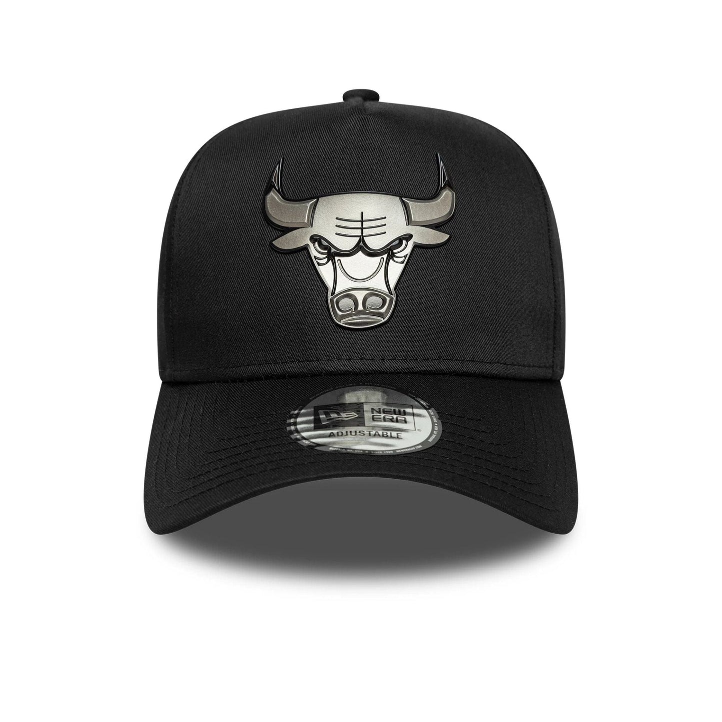 Gorra NBA Metallic Chicago Bulls 9FORTY A-Frame Black