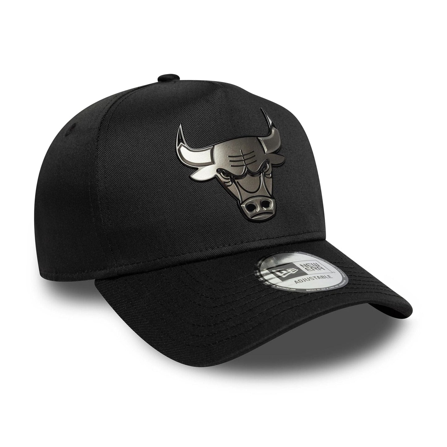 Gorra NBA Metallic Chicago Bulls 9FORTY A-Frame Black