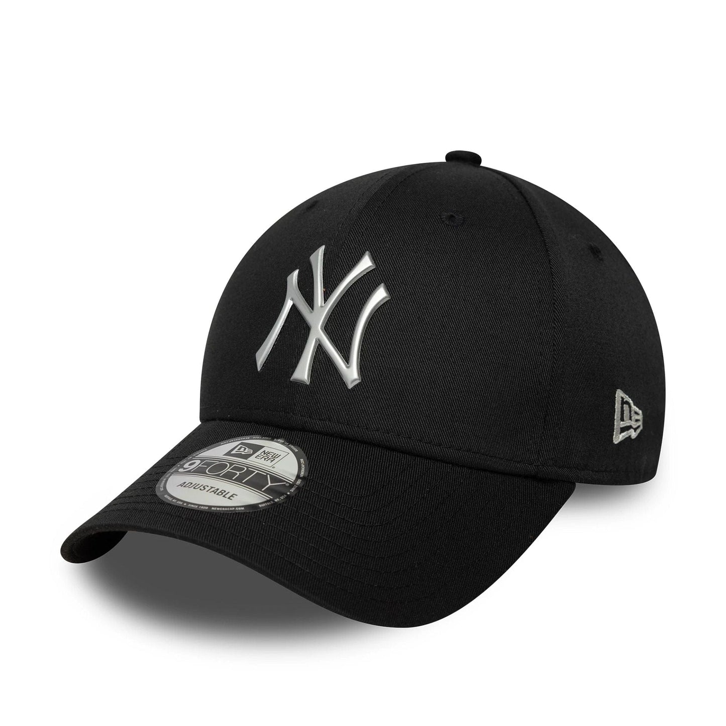 Gorra MLB Metallic New York Yankees 9FORTY Black