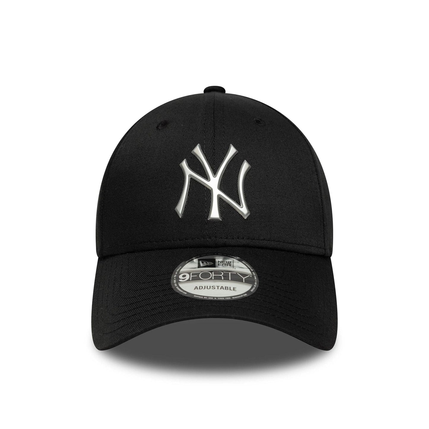 Gorra MLB Metallic New York Yankees 9FORTY Black