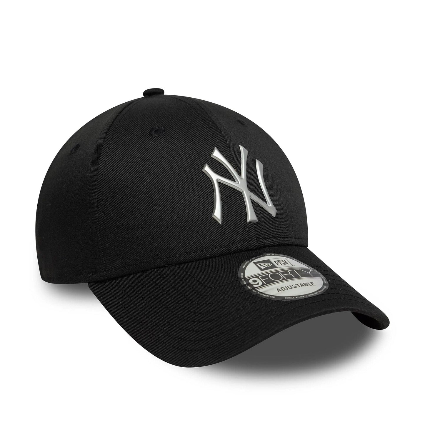 Gorra MLB Metallic New York Yankees 9FORTY Black
