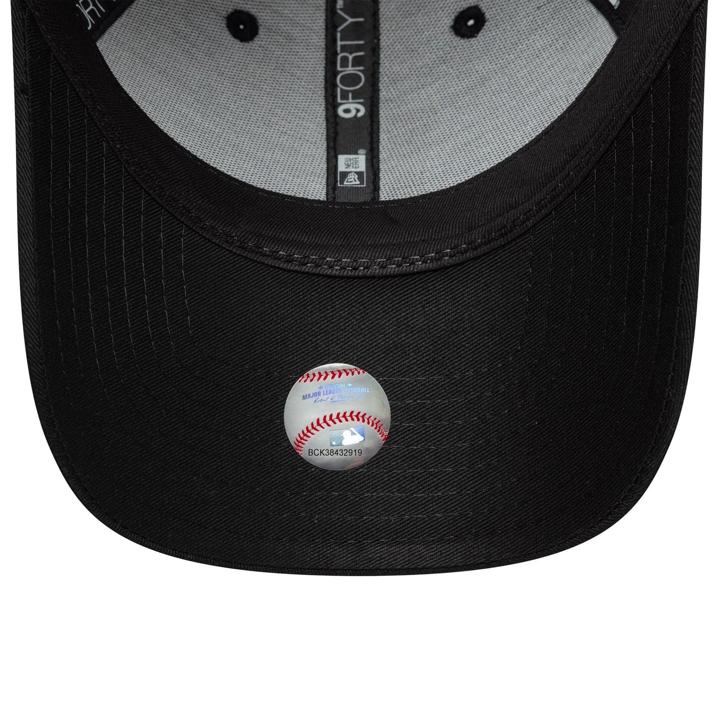 Gorra MLB Metallic New York Yankees 9FORTY Black