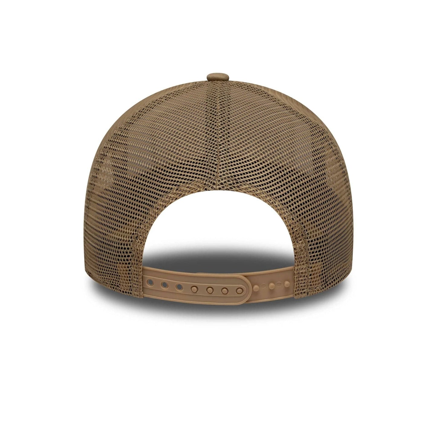 Gorra New Era Location Patch 9FORTY A-Frame Trucker Beige