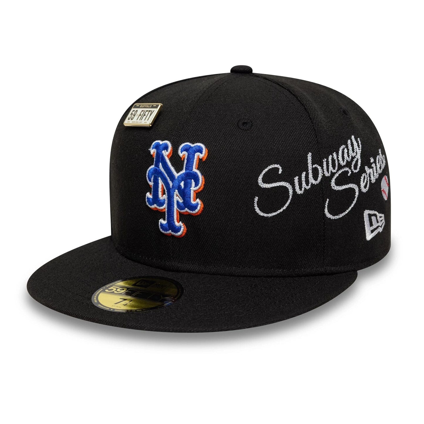 Gorra MLB Subway Series New York Mets 59FIFTY Fitted Negro