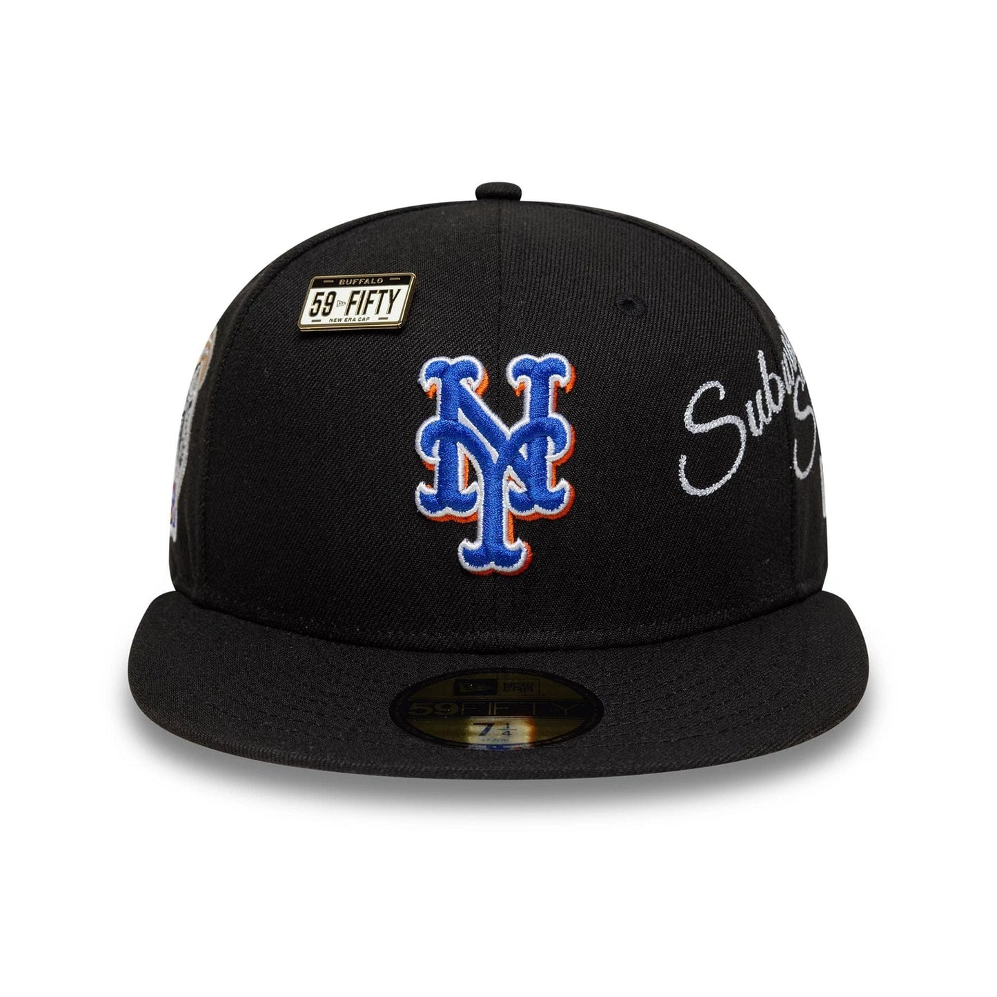 Gorra MLB Subway Series New York Mets 59FIFTY Fitted Negro