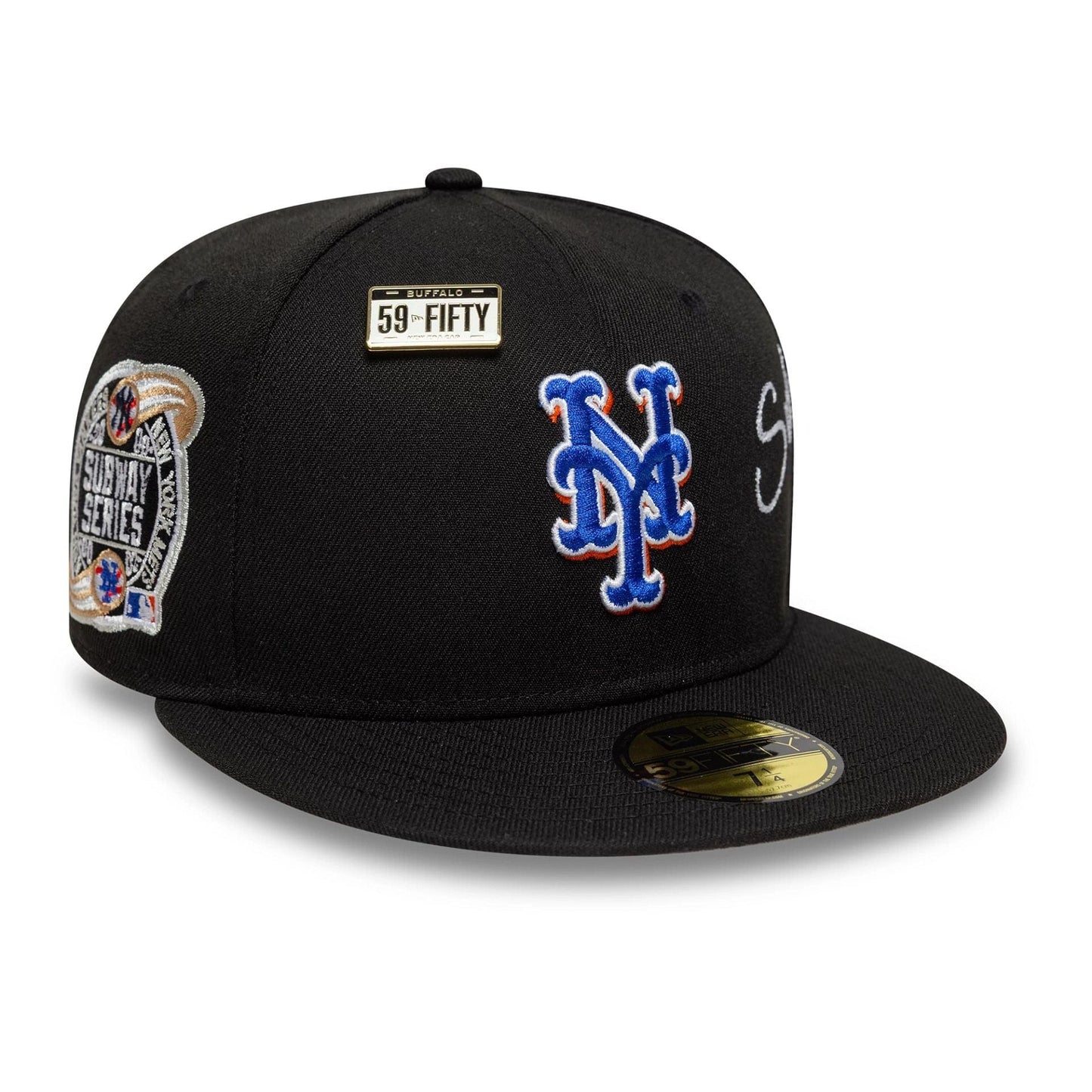 Gorra MLB Subway Series New York Mets 59FIFTY Fitted Negro