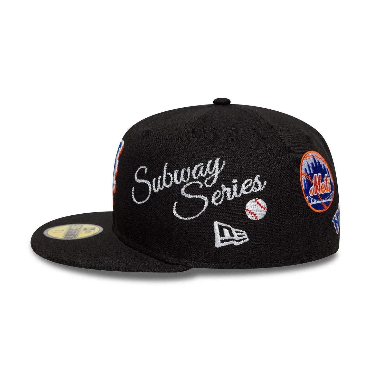 Gorra MLB Subway Series New York Mets 59FIFTY Fitted Negro