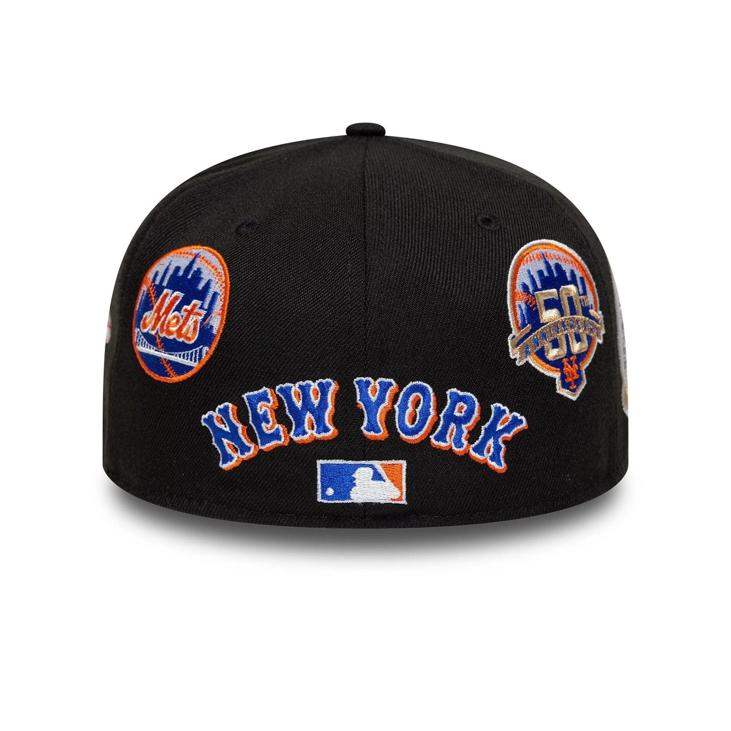 Gorra MLB Subway Series New York Mets 59FIFTY Fitted Negro
